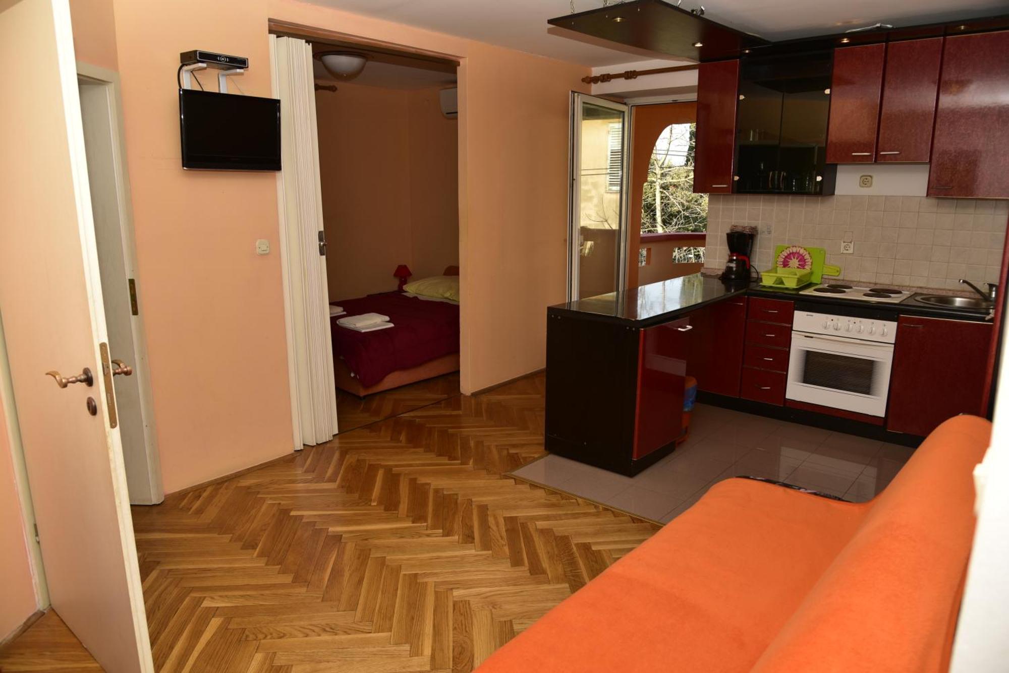Apartments Ivka Malinska Esterno foto
